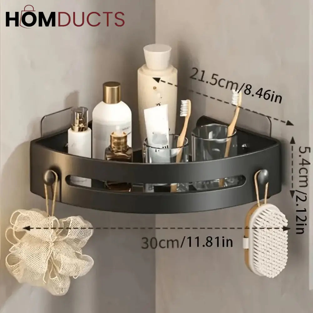 Aluminium Alloy Bathroom Shelf