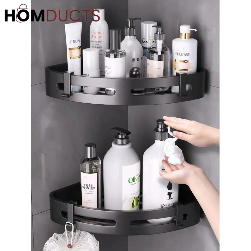Aluminium Alloy Bathroom Shelf