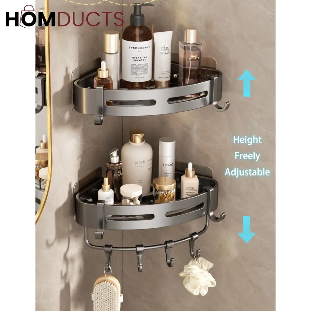 Aluminium Alloy Bathroom Shelf