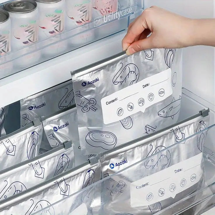 Aluminium Foil Sealed Preservation Bags (10Pcs)