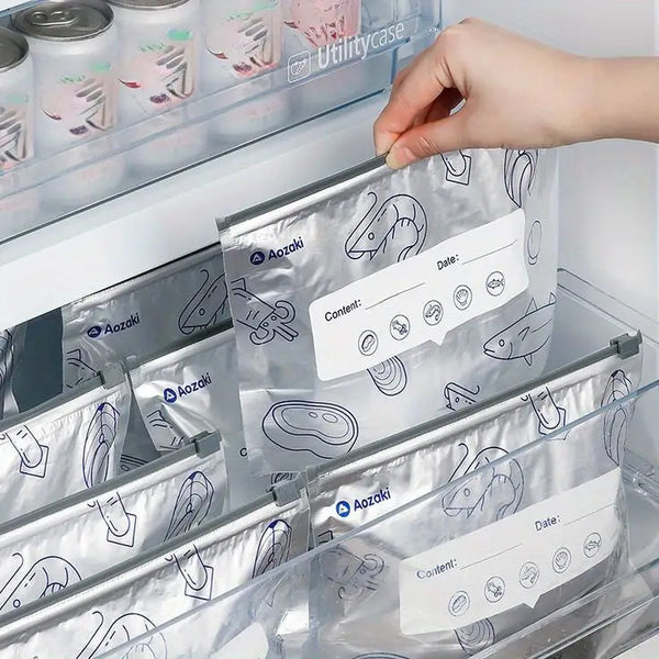 Aluminium Foil Sealed Preservation Bags (10Pcs)