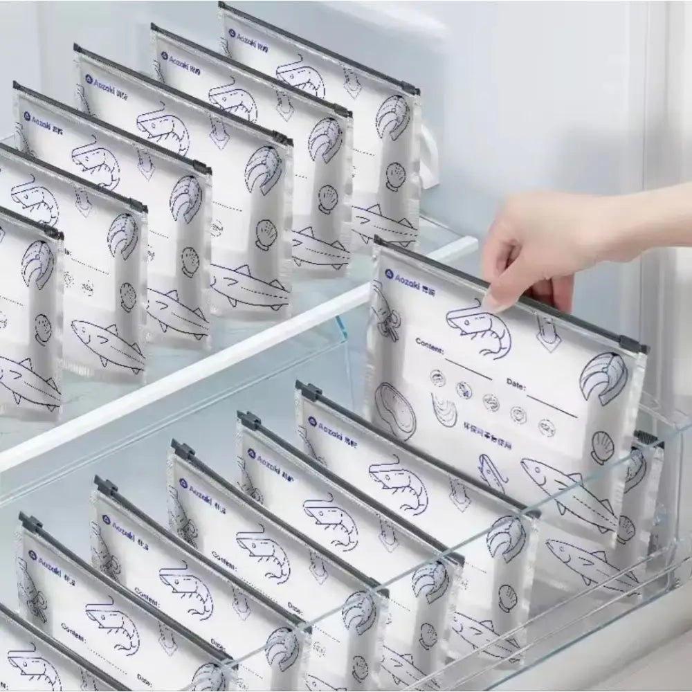 Aluminium Foil Sealed Preservation Bags (10Pcs)