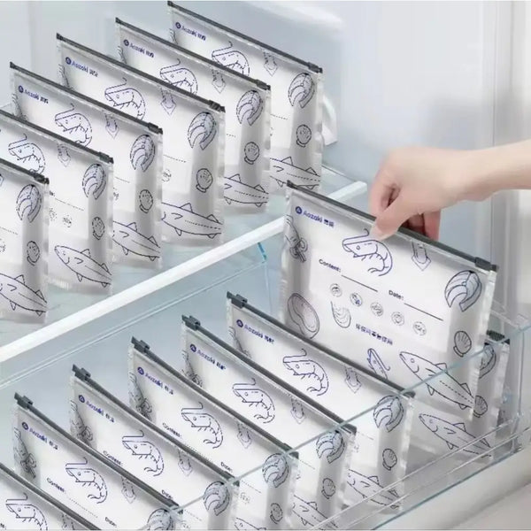 Aluminium Foil Sealed Preservation Bags (10Pcs)