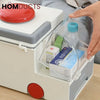 Ambulance Shape Medicine Box