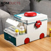 Ambulance Shape Medicine Box