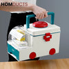 Ambulance Shape Medicine Box