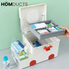 Ambulance Shape Medicine Box