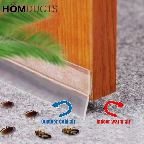 Anti - Dust Door Bottom Strip