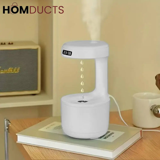 Anti Gravity Air Humidifier With Led Display