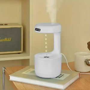 Anti Gravity Air Humidifier With Led Display