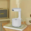 Anti Gravity Air Humidifier With Led Display