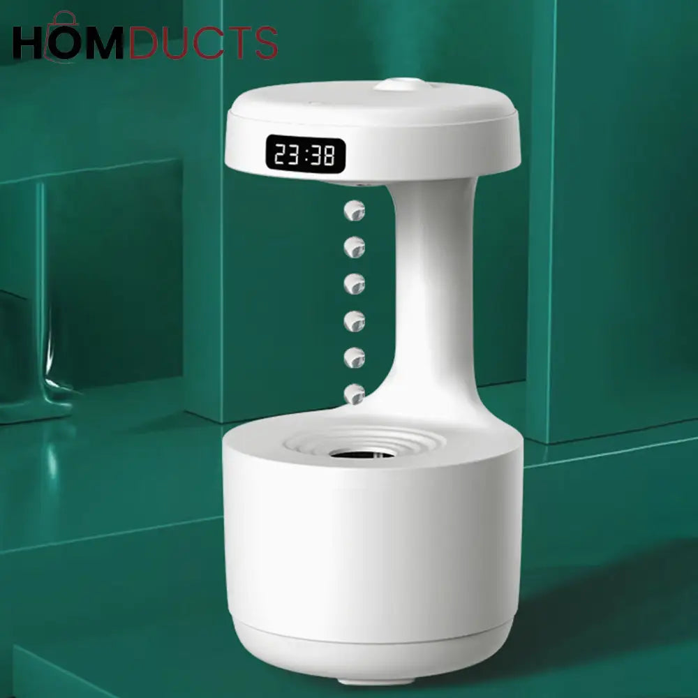 Anti Gravity Air Humidifier With Led Display