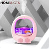 Anti-Gravity Aquarium Humidifier with Bluetooth Speaker | Unique Home Decor & Air Purifier