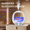 Anti-Gravity Aquarium Humidifier with Bluetooth Speaker | Unique Home Decor & Air Purifier