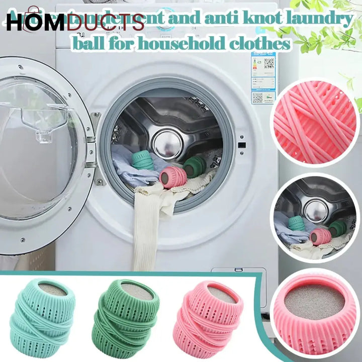 Anti Tangling Washing Laundry Ball