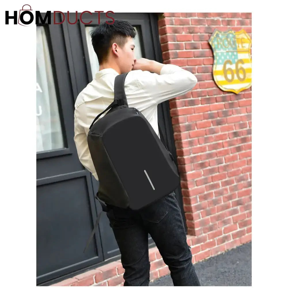 Anti Theft Backpack Bag