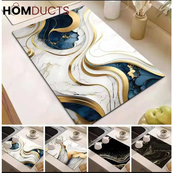 Antislip Dish Drying Matt