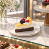 Artificial Decorative Fruit Cake Slice