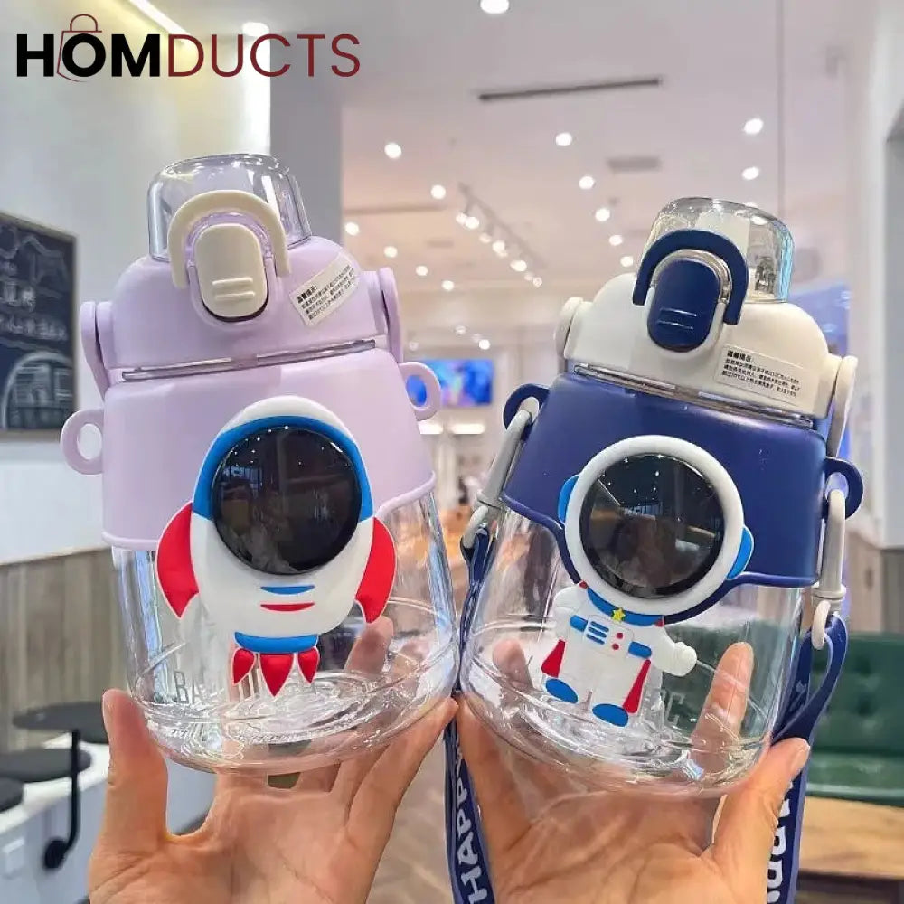 Astronaut Water Bottle
