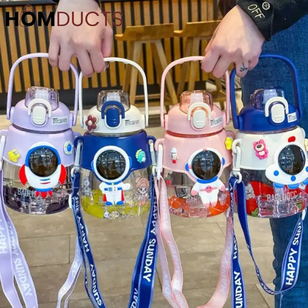 Astronaut Water Bottle