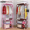 Attachable Cloth Hanging Shelf