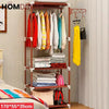 Attachable Cloth Hanging Shelf