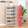 Attachable Cube Cabinets & Shoe Rack 6Layer