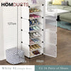 Attachable Cube Cabinets & Shoe Rack