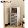 Attachable Cube Cabinets & Shoe Rack