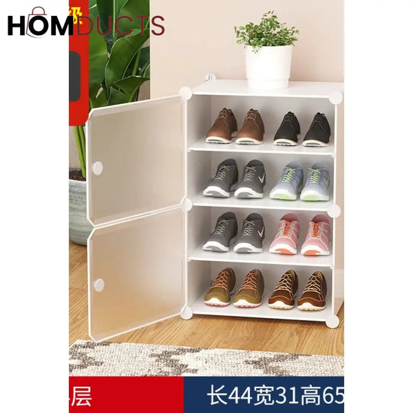 Attachable Cube Cabinets & Shoe rack – Homducts