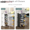 Attachable Cube Cabinets & Shoe Rack
