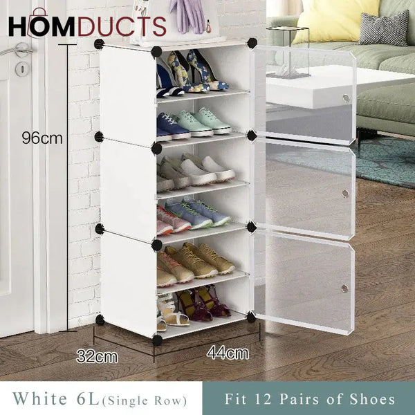 Attachable Cube Cabinets & Shoe rack – Homducts