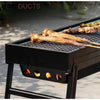 Authentic Portable Japanese Charcoal Grill with Stand - Outdoor BBQ & Camping