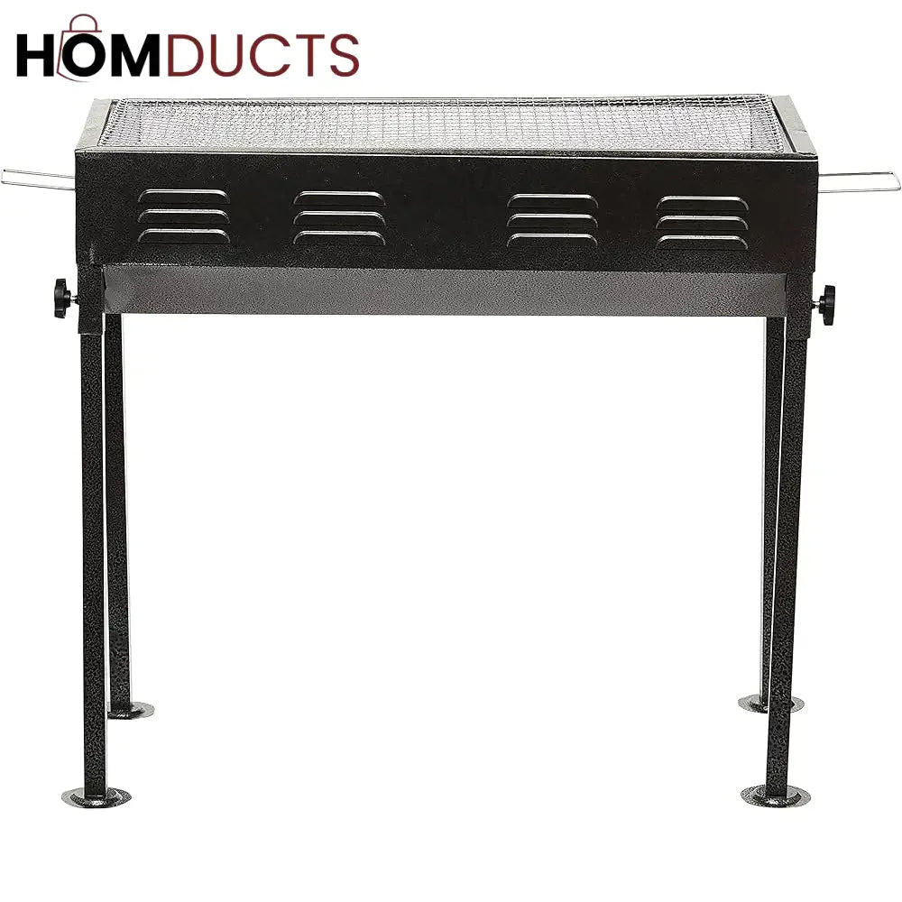 Authentic Portable Japanese Charcoal Grill with Stand - Outdoor BBQ & Camping