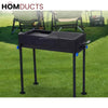 Authentic Portable Japanese Charcoal Grill with Stand - Outdoor BBQ & Camping