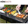 Authentic Portable Japanese Charcoal Grill with Stand - Outdoor BBQ & Camping