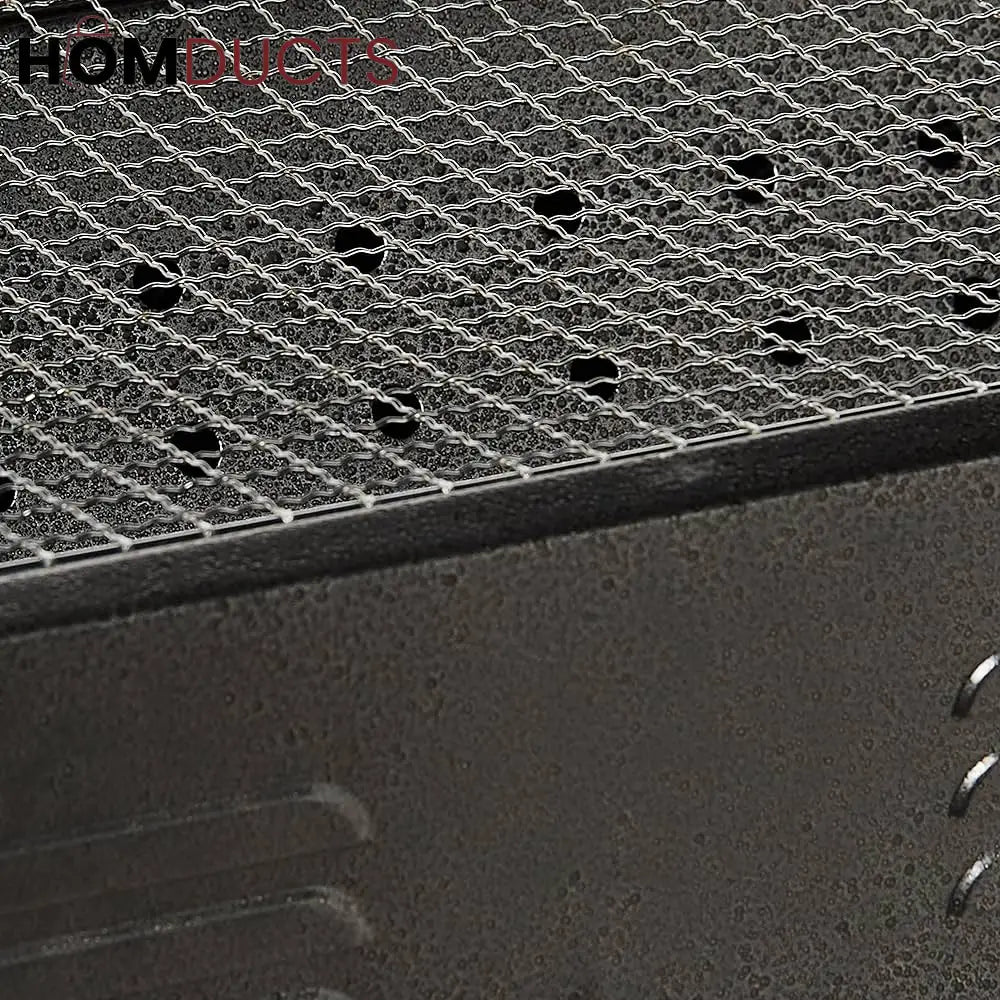 Authentic Portable Japanese Charcoal Grill with Stand - Outdoor BBQ & Camping