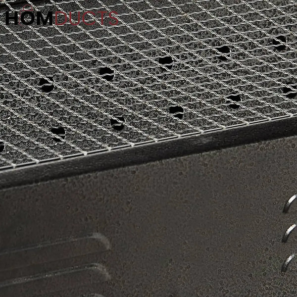 Authentic Portable Japanese Charcoal Grill with Stand - Outdoor BBQ & Camping