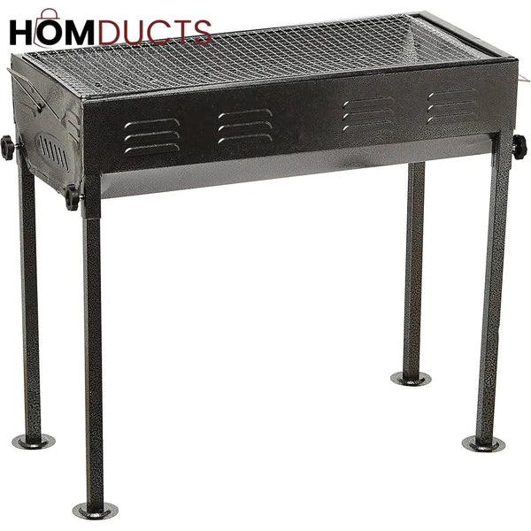 Authentic Portable Japanese Charcoal Grill with Stand - Outdoor BBQ & Camping