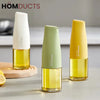 Auto Opening Oil Glass Bottle