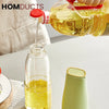 Auto Opening Oil Glass Bottle