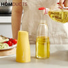 Auto Opening Oil Glass Bottle