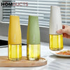 Auto Opening Oil Glass Bottle