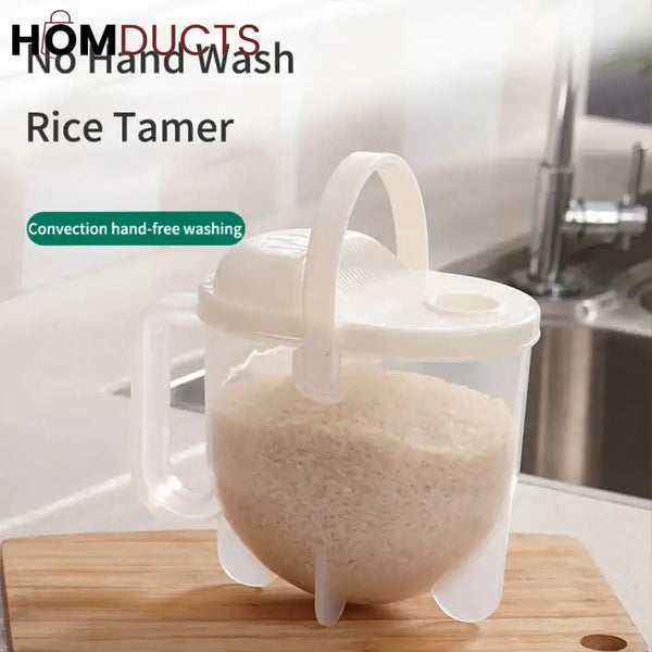 Auto Washing Rice Strainer