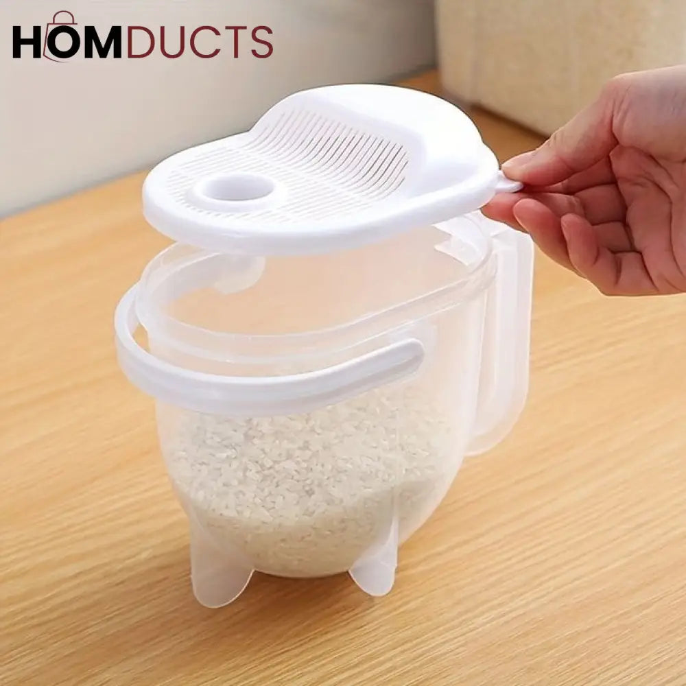 Auto Washing Rice Strainer