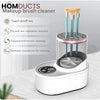 Automatic Electric Makeup Brush Cleaner – Fast & Hygienic with Dry/Wet Separation