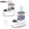 Automatic Electric Makeup Brush Cleaner – Fast & Hygienic with Dry/Wet Separation