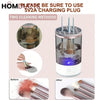 Automatic Makeup Brush Cleaner