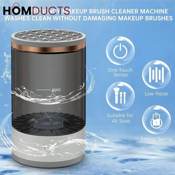 Automatic Makeup Brush Cleaner