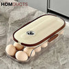 Automatic Rolling Egg Dispenser for Easy Kitchen Storage
